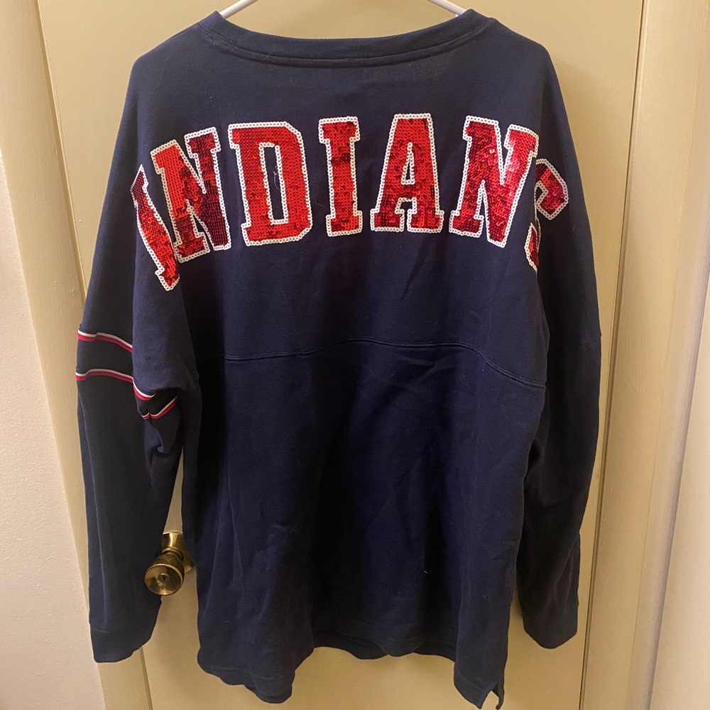 Indians long sleeve shirt by Victoria Secret PINK